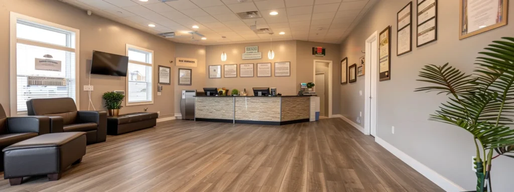 Inviting reception area at Luv-N-Care Learning Center, showcasing a safe and inclusive environment for children.