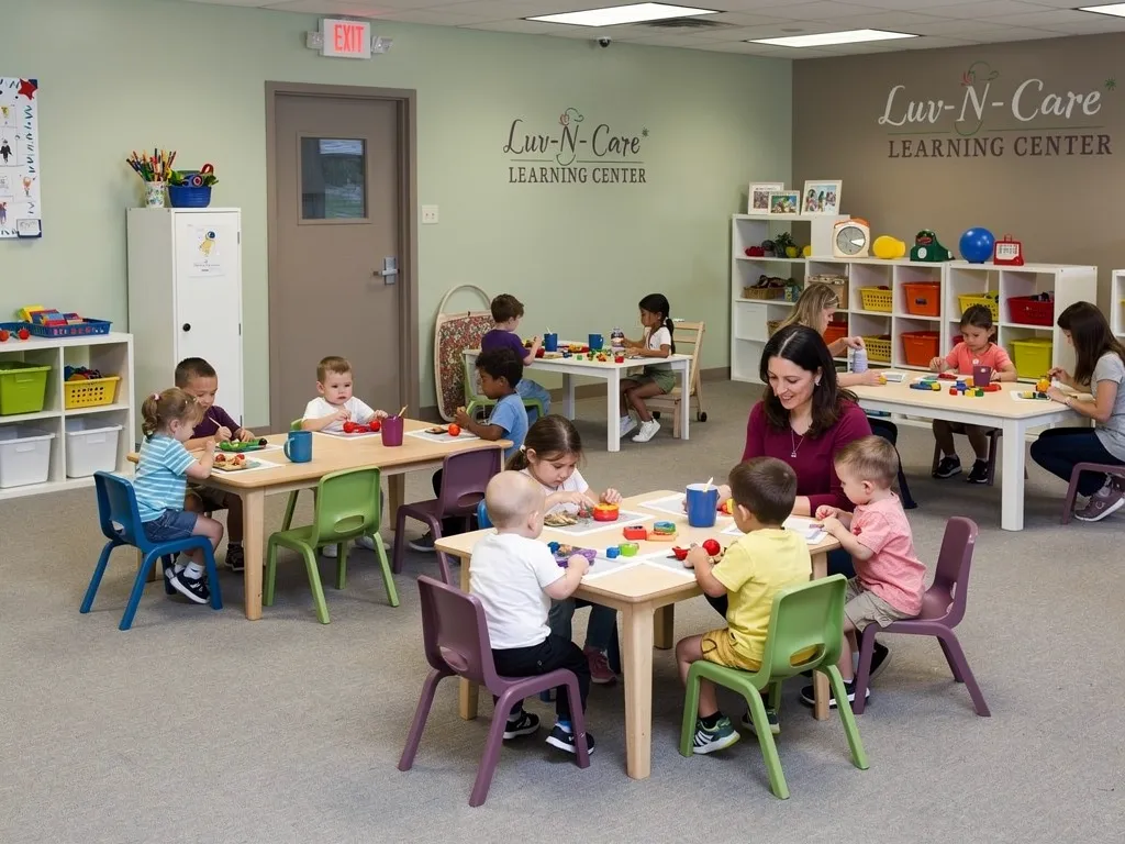 a group of young children from different cultural backgrounds happily playing together and learning about