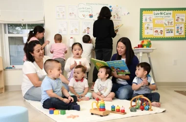 Enhancing **Infant** **Language Development** Through Daycare Activities