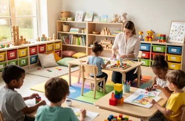 Quality Childcare at Kinder Care Learning Center Near You