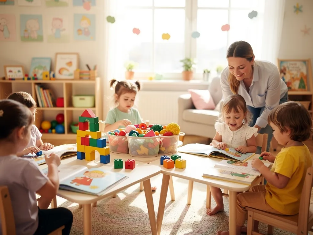 Early Learning for 2 Year Olds: Nurturing Curiosity and Growth